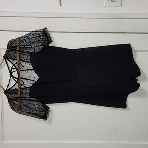 Shein Black Short Romper